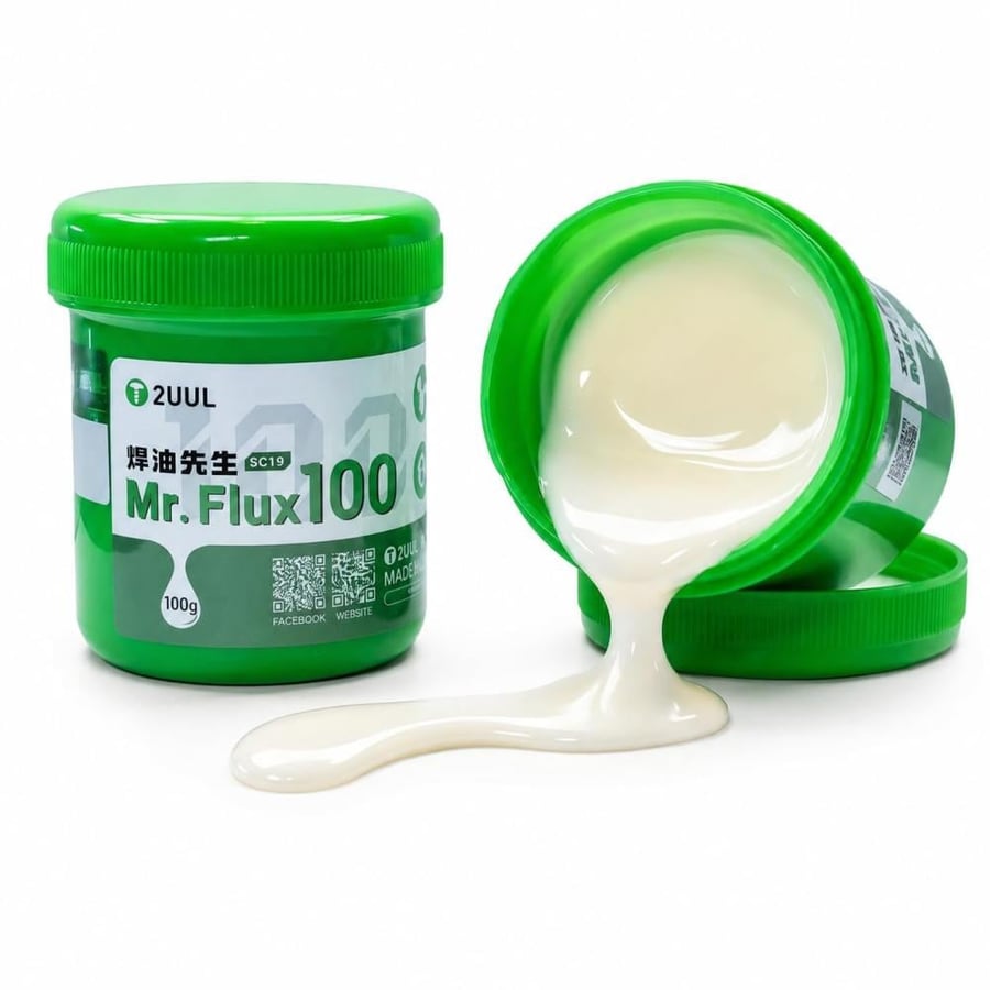 معجون فلاكس 2UUL SC19 MR. FLUX 100 100G