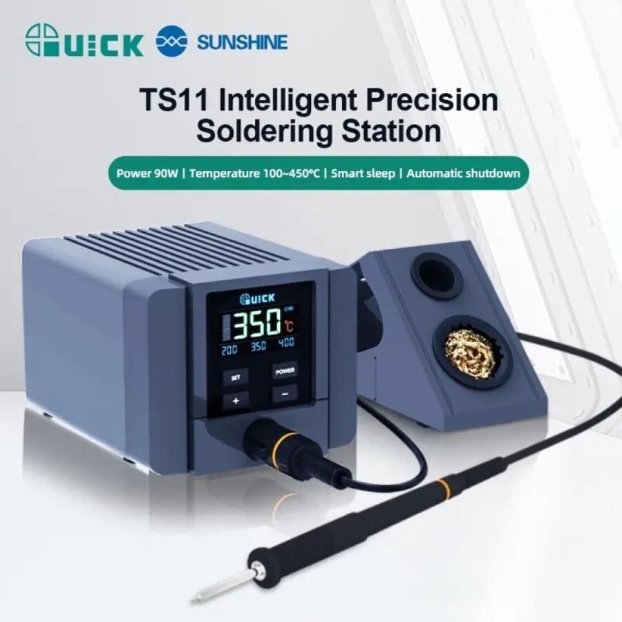 مكينة هواء ساخن QUICK TS11