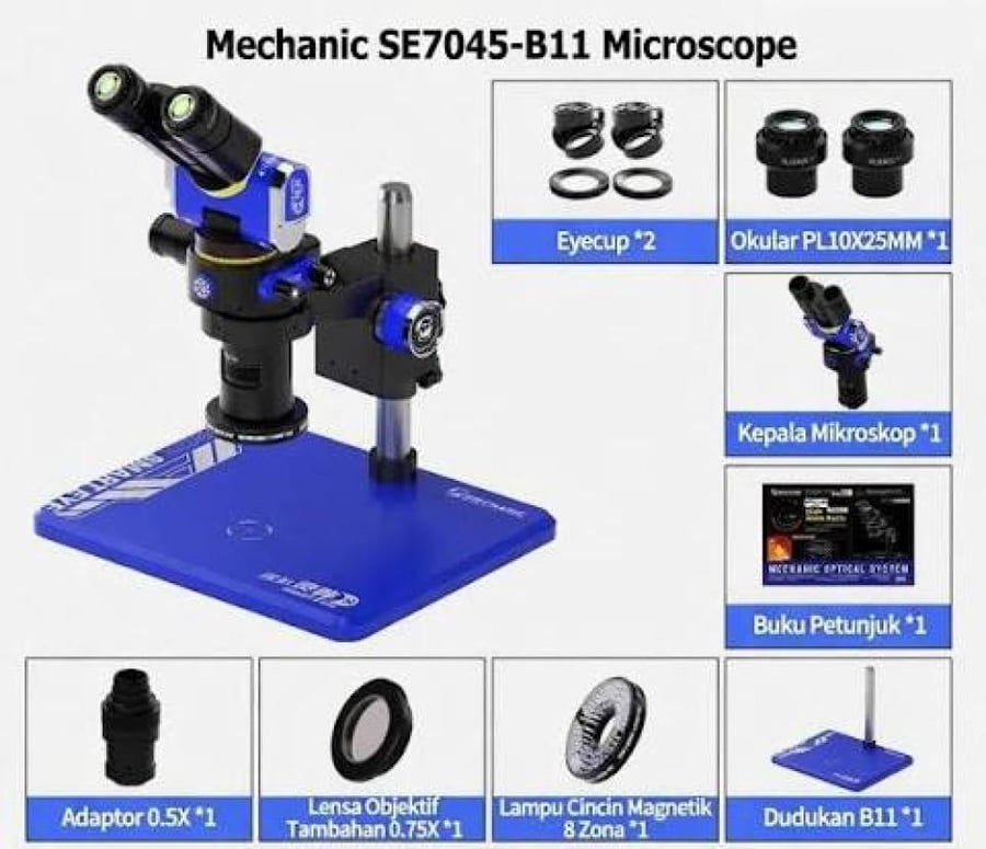 ميكروسكوب MECHANIC SE7045-B11