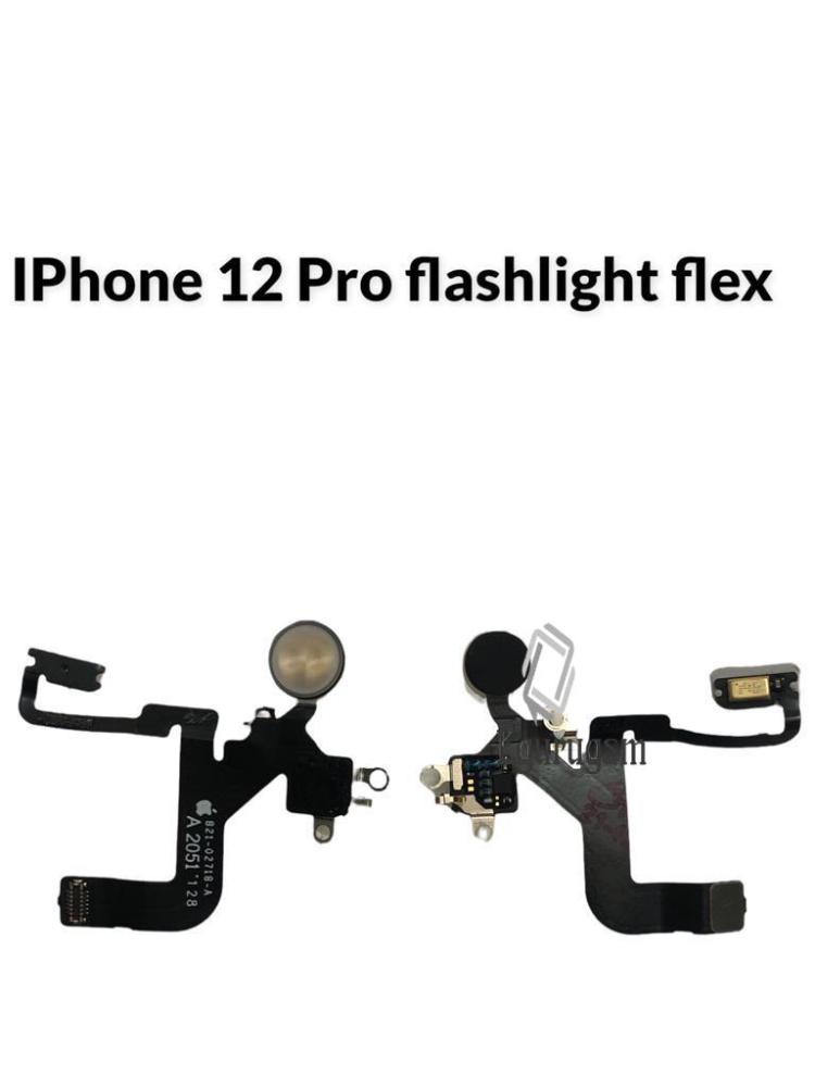 iPhone 12 Pro flash
