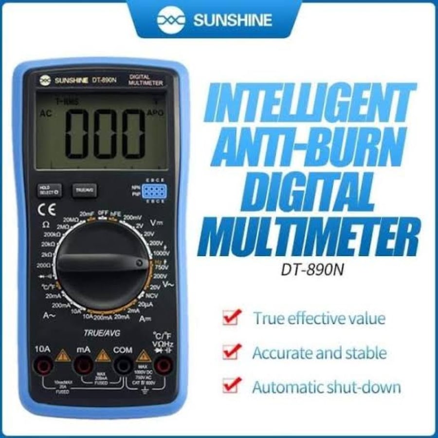 ملتيميتر SUNSHINE DT - 890N