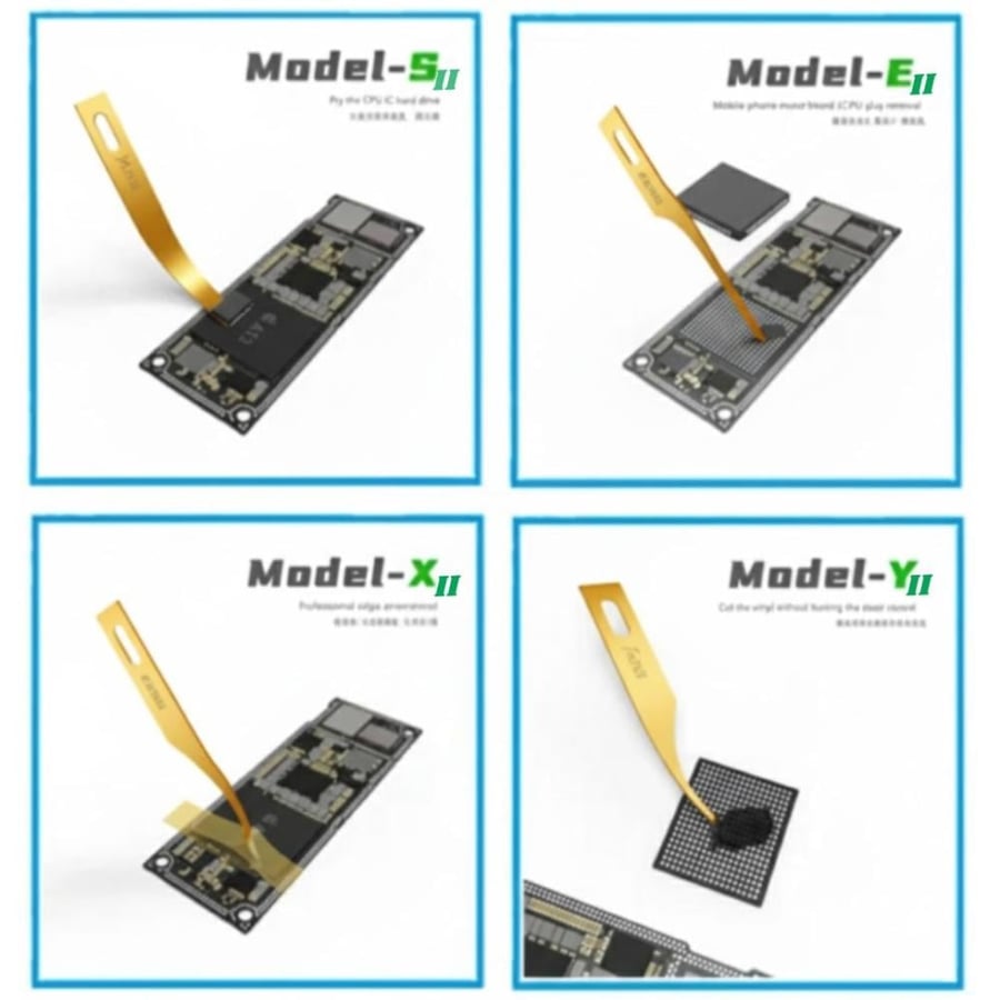 شفرات تنظيف المعالج وبورد الجوال 2UUL DA61
