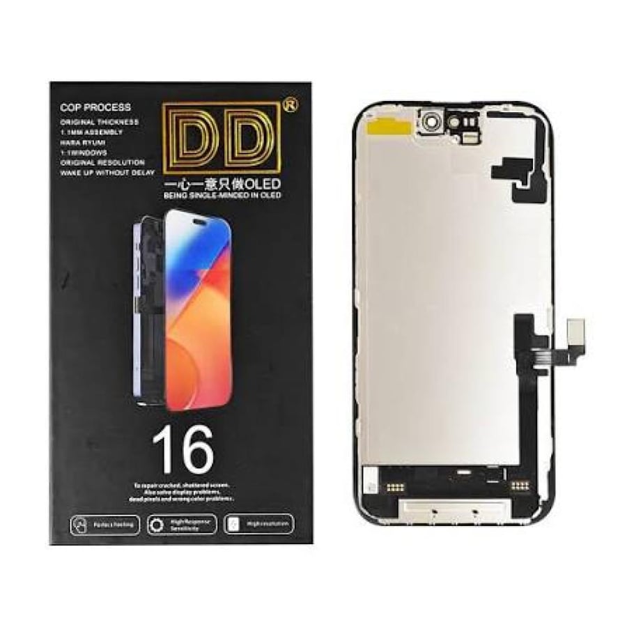 شاشة ايفون 16 DD SOFT OLED