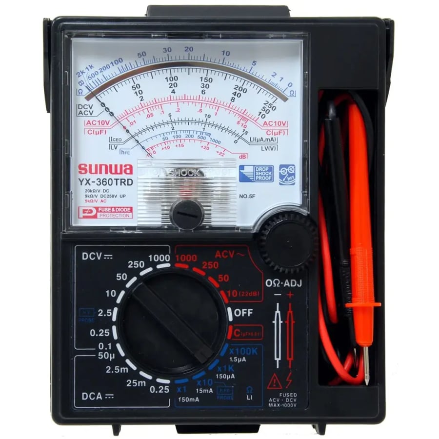 أفوميتر تناظري YAXUN YX-360TRD