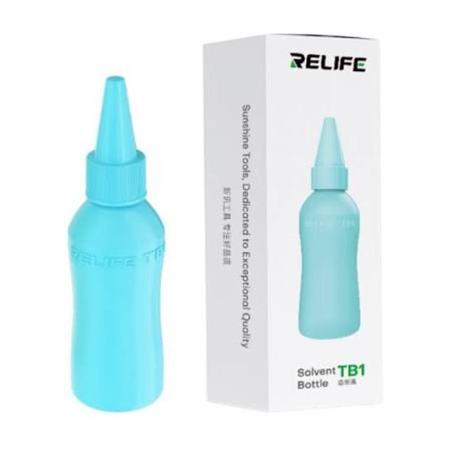 علبة بلاستيك للتينر RELIFE - TB1