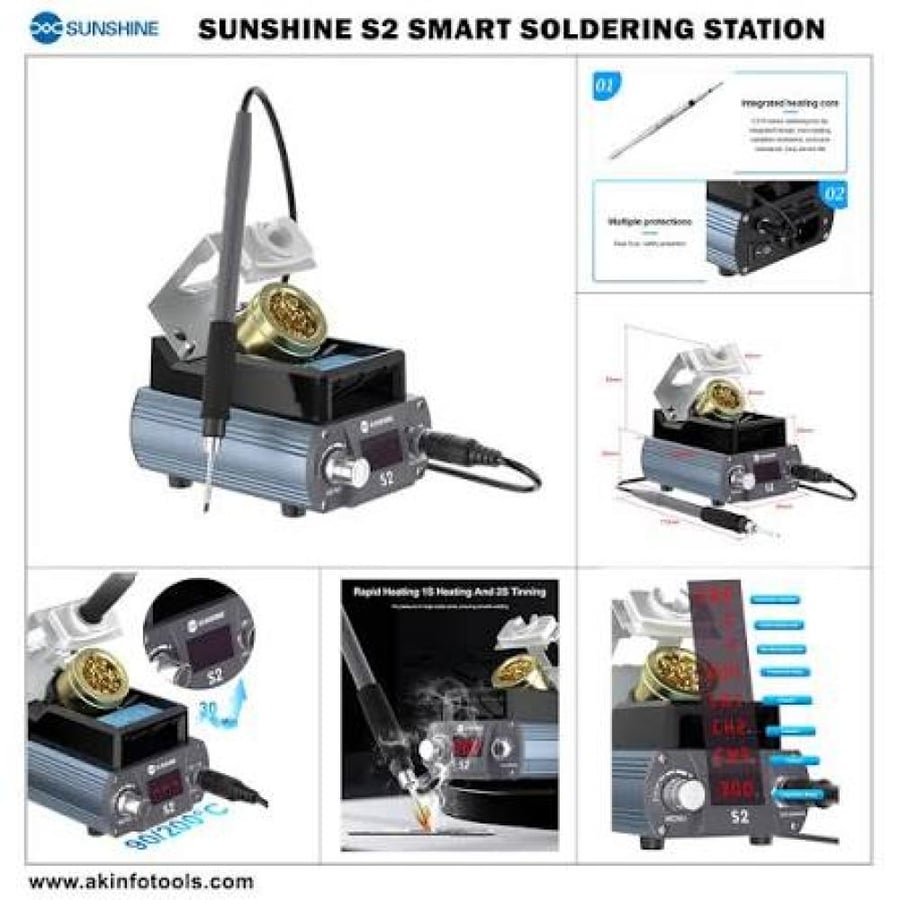 مكينة لحام SUNSHINE S2 210