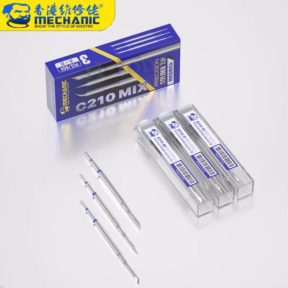 طقم روس كاويه MECHANIC C210 3 IN 1