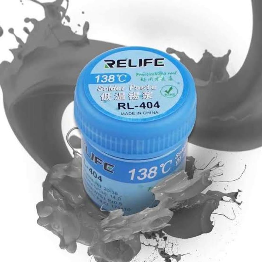 معجون لحام RELIFE RL-404 138c