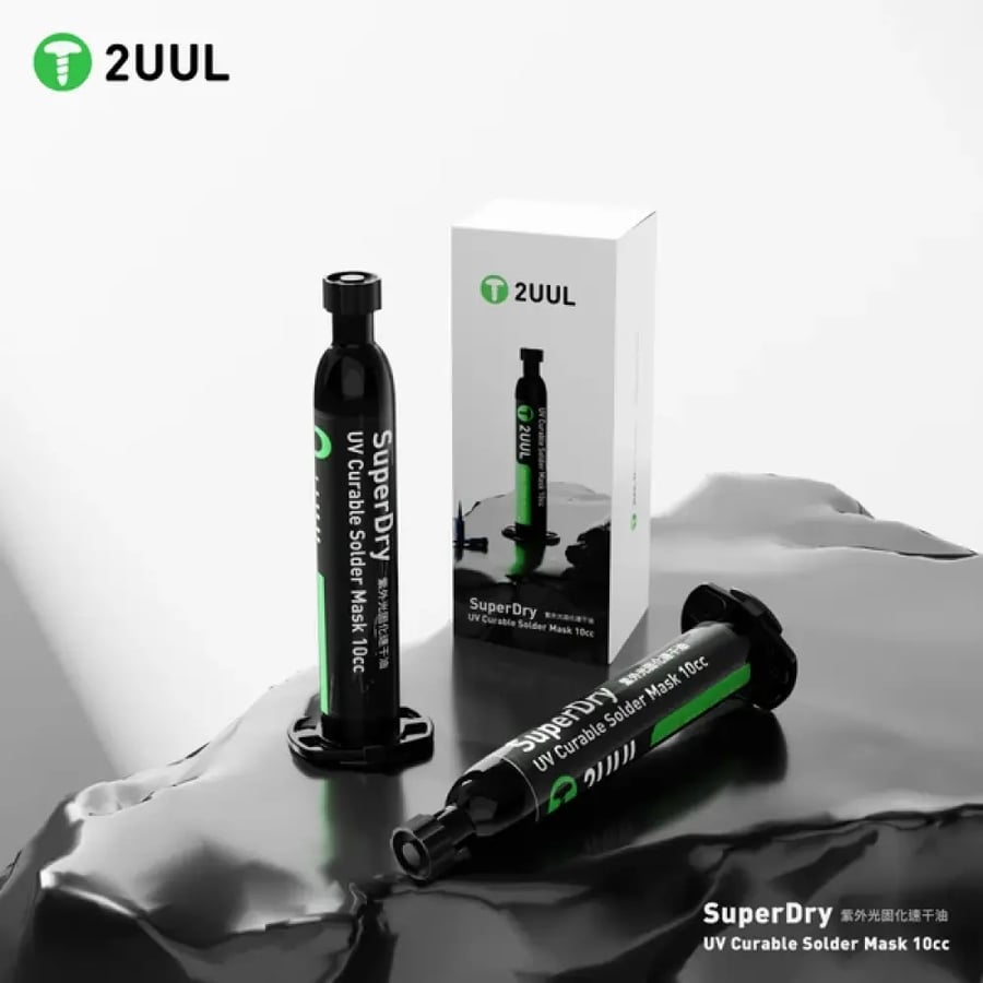 معجون فلاكس 2UUL  SC55 UV 10cc
