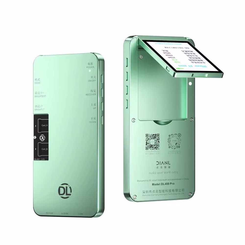 جهاز فحص شاشات الجوال DL 400 PRO (شامل كيبلات ايفون)