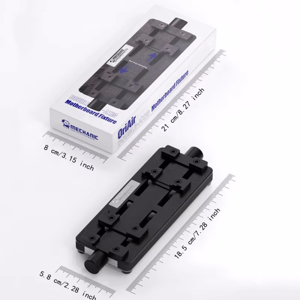 اداة تثبيت بوردة MECHANIC DOUBLE AXIS