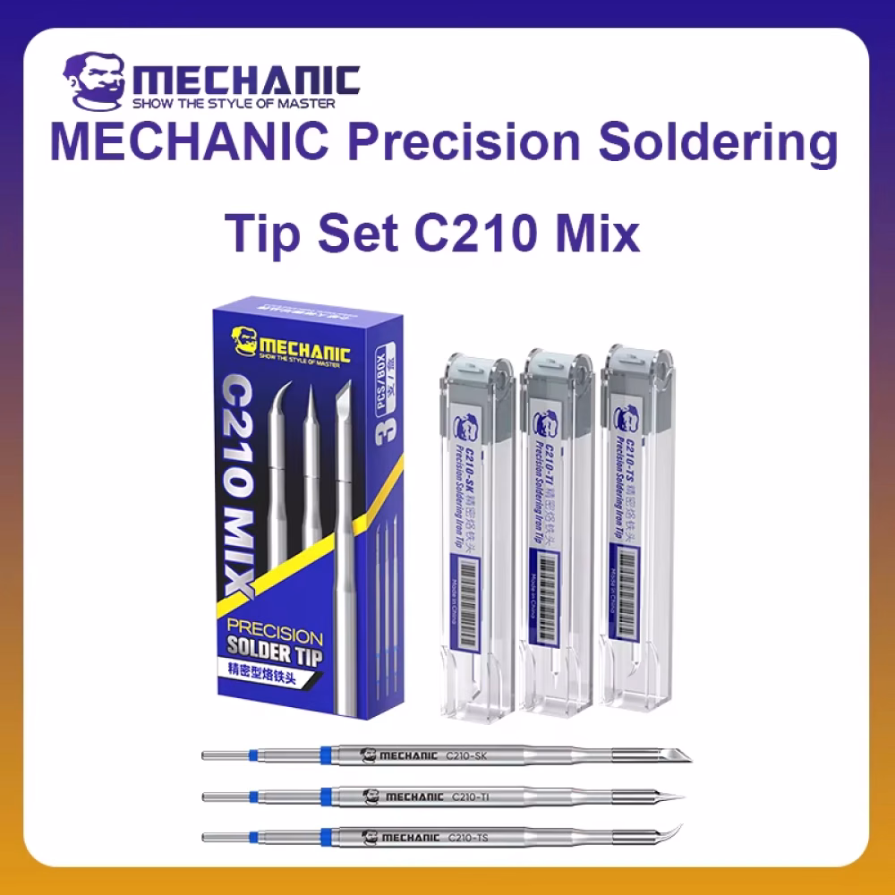 طقم روس كاويه MECHANIC C210 3 IN 1