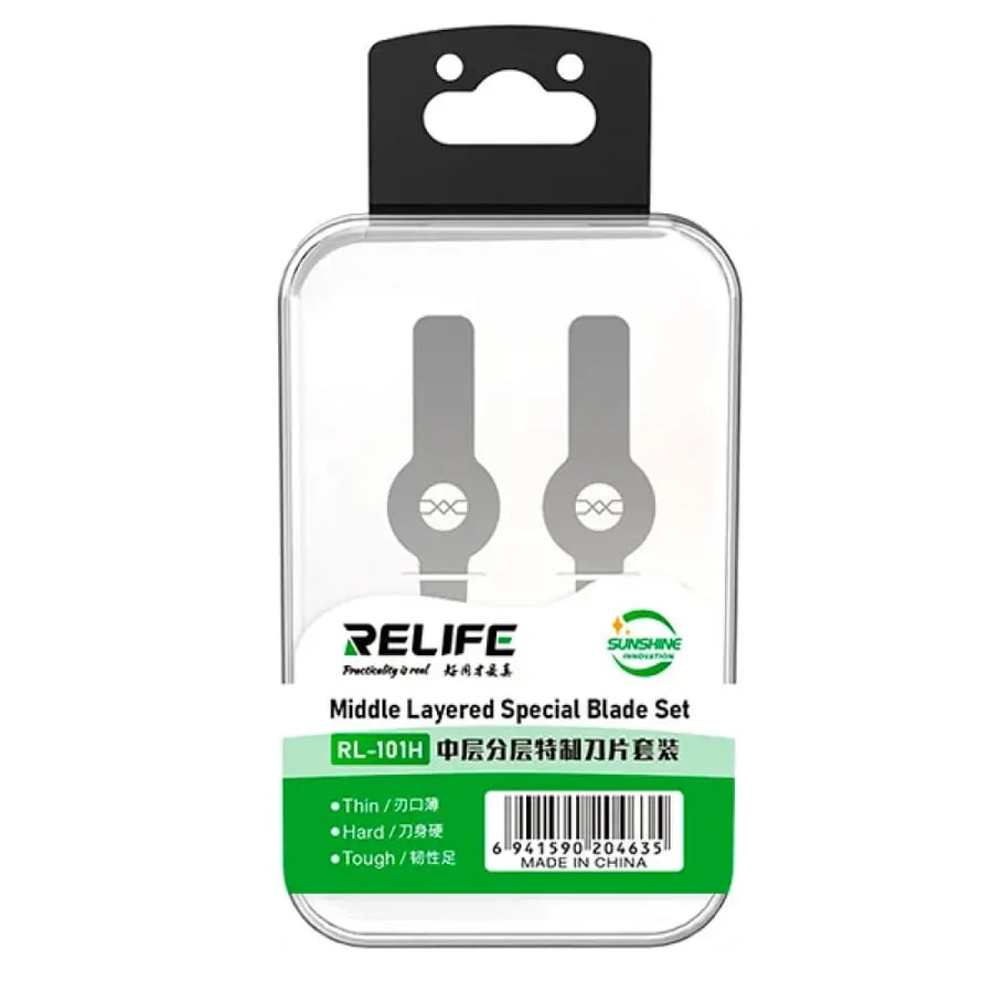 طقم شفرات صيانة البوردات RELIFE RL-101H