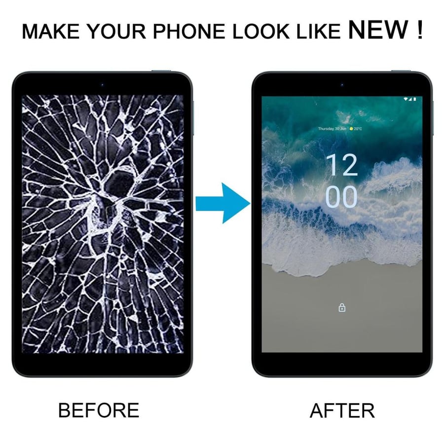 شاشة تاب نوكيا T10