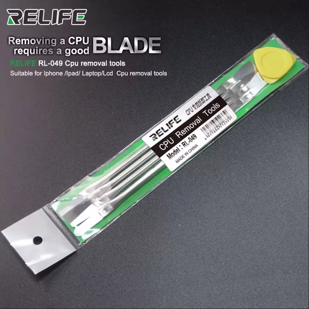 مجموعة فك وكشط المعالجات والايسيات RELIFE RL-049