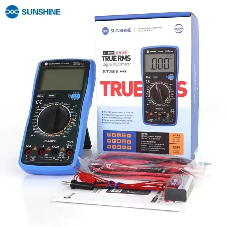 ملتيميتر SUNSHINE DT - 890N