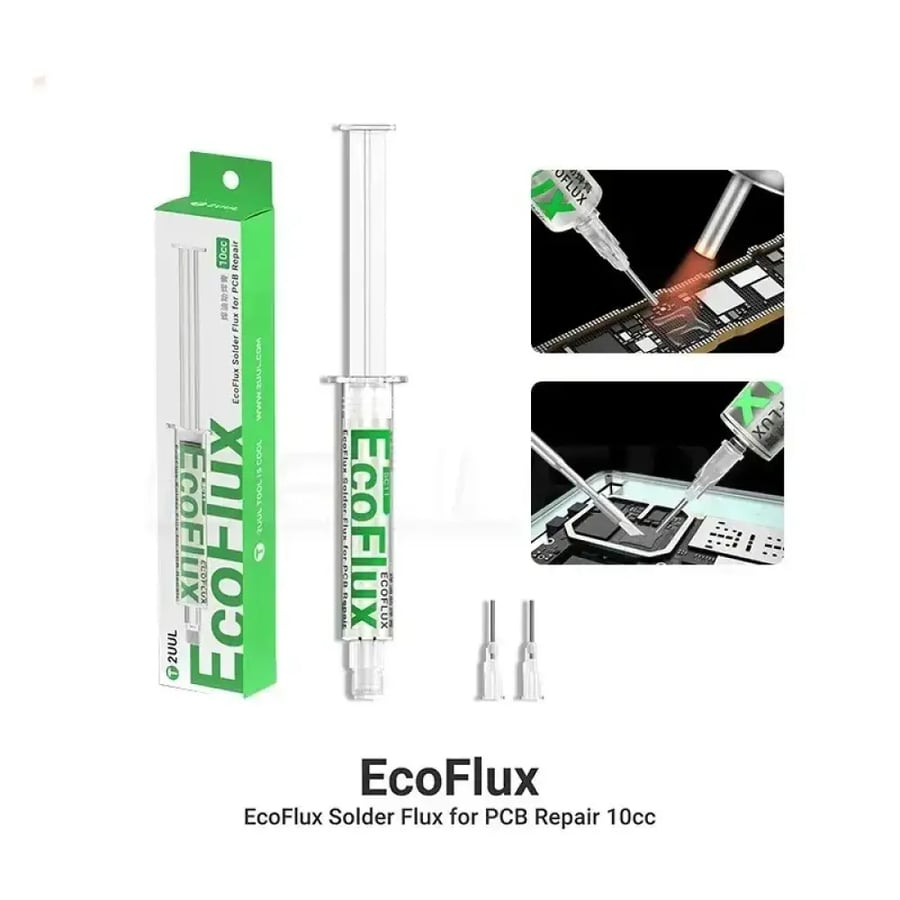 معجون فلاكس 2UUL SC11 ECOFLUX 10CC