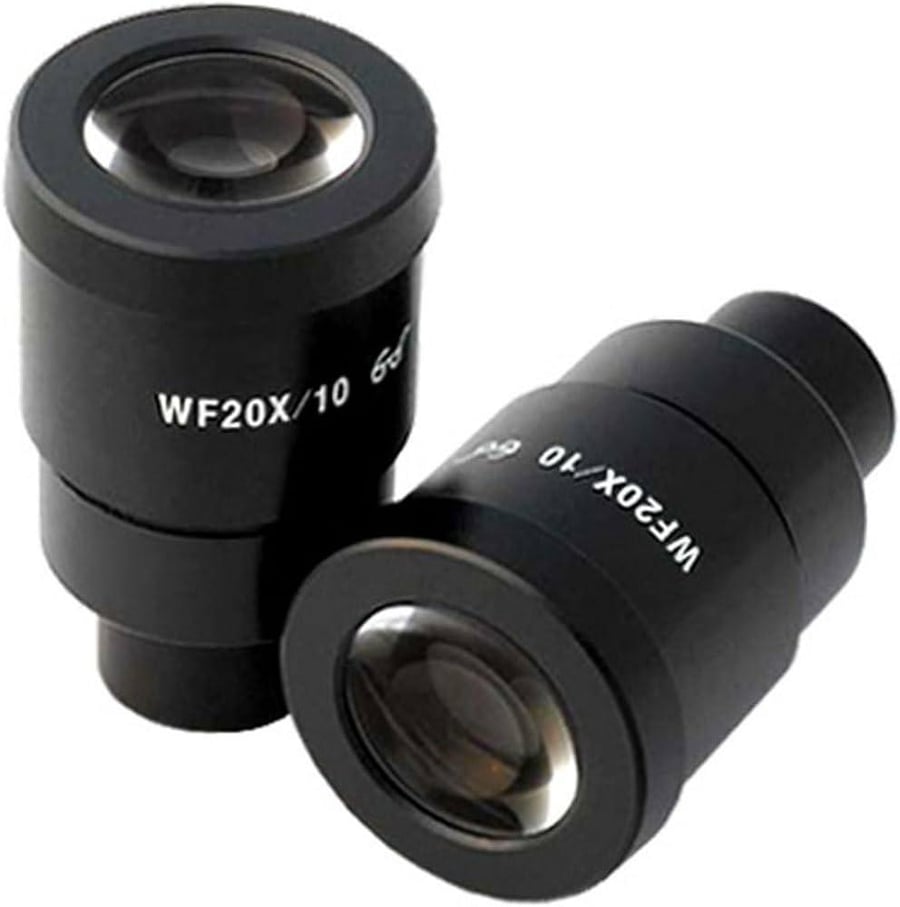 طقم عدسات ميكروسكوب WF 20X/10