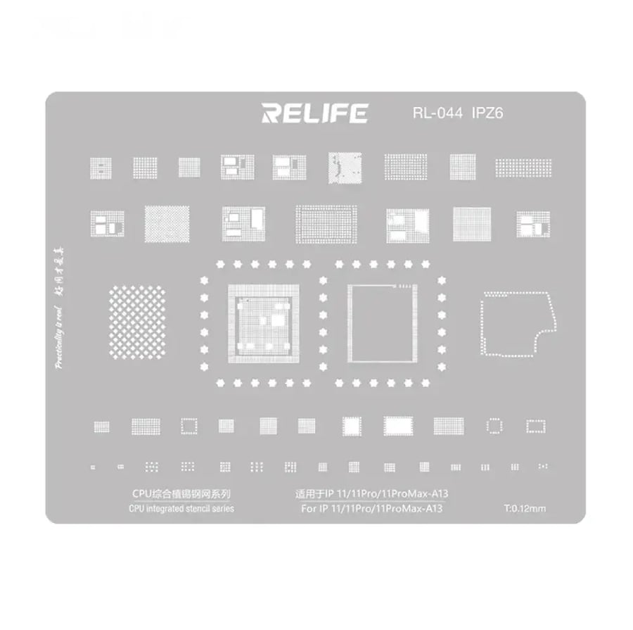 شبلونة RELIFE RL-044 IPZ6 IP11/11 PRO/11 PRO MAX-A13