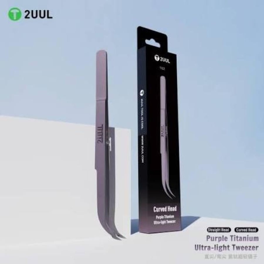 ملقط معكوف 2UUL TI22 TITANIUM