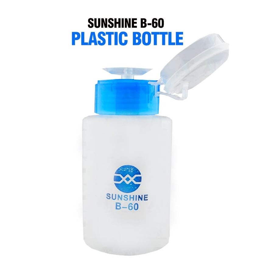علبة سائل تنظيف ضغاط SS-B60