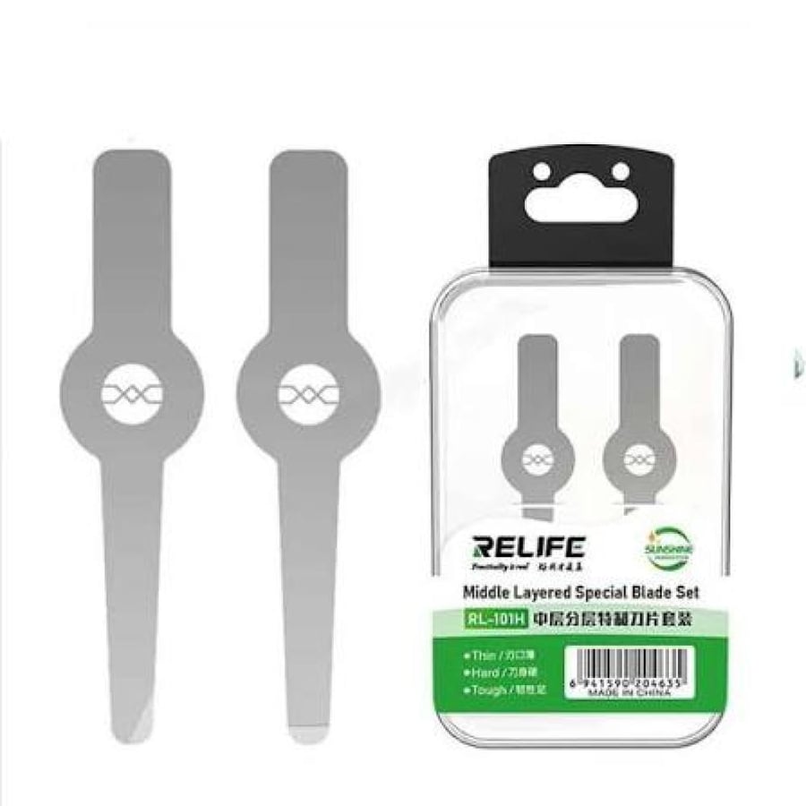 طقم شفرات صيانة البوردات RELIFE RL-101H