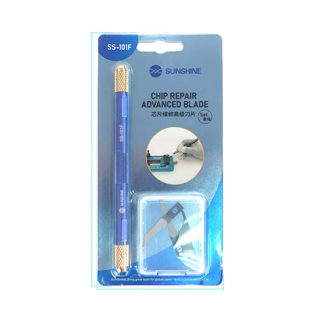 مقبض مع 3 شفرات صيانة SUNSHINE SS-101F