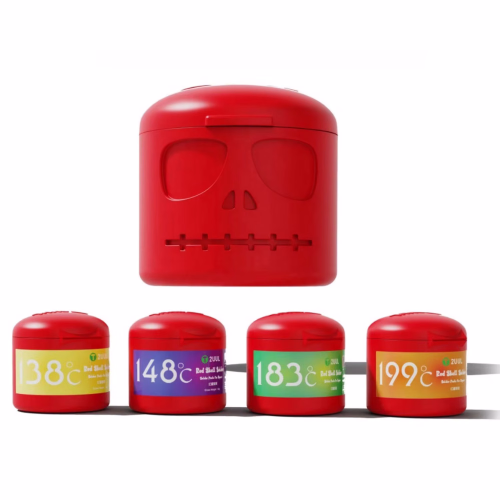 معجون لحام 2UUL RS 183c/148c/138c/199c