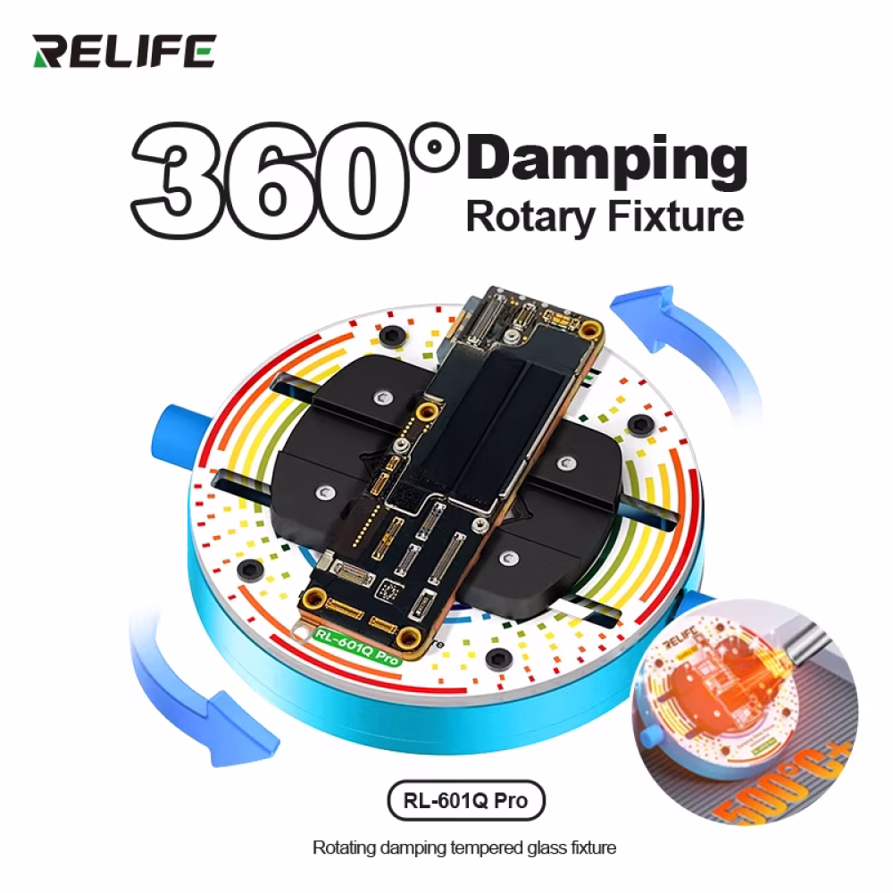 قاعدة تثبيت بوردات دوارة RL-601I