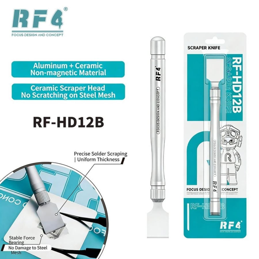 شفرة كشط سيراميك RF4 RF-HD12B