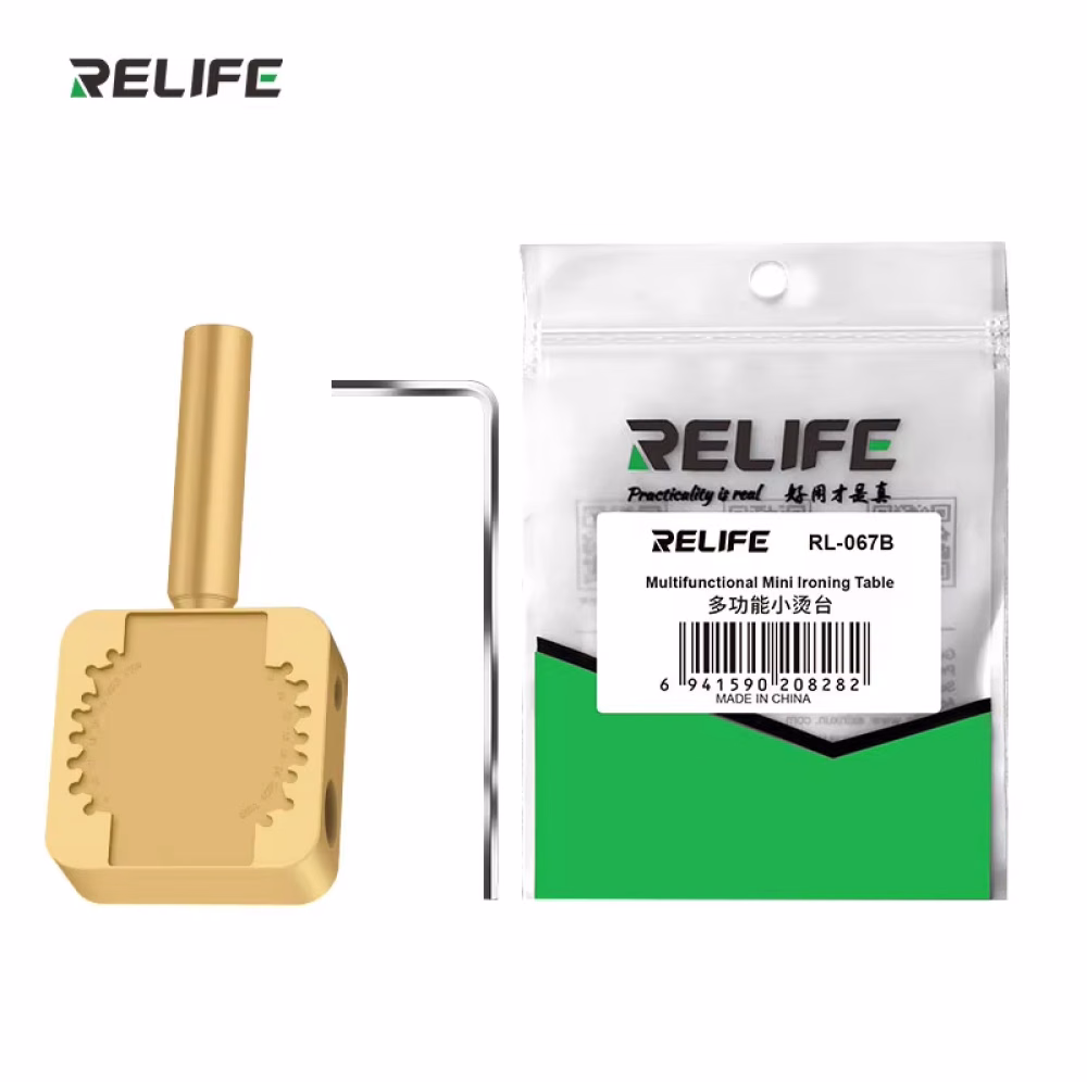 قاعدة تسخين وفك الكونكتر RELIFE RL-067B