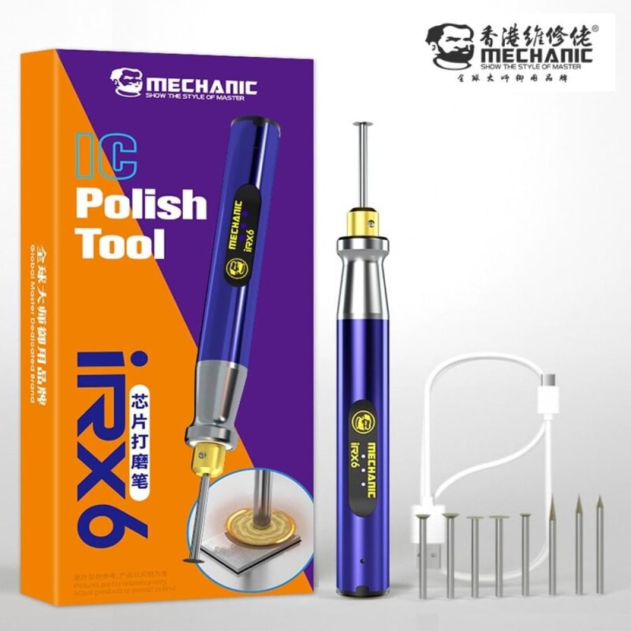 دريل السنفرة MECHANIC IR-X6
