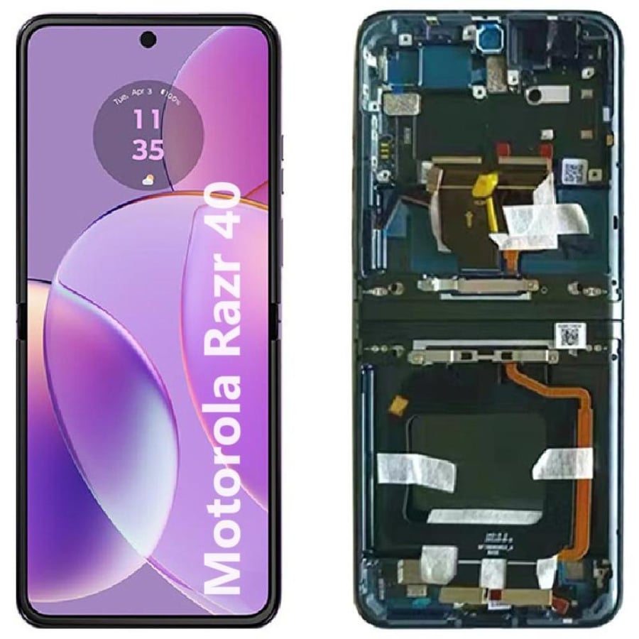 شاشة موتو RAZR40/40ULTRA