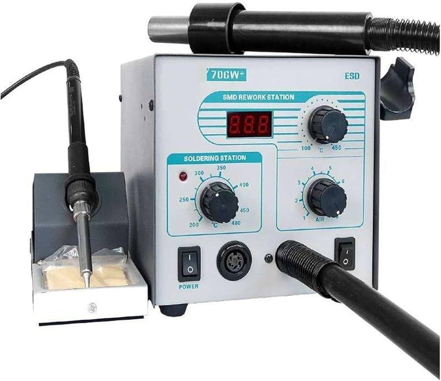 مكينة لحام وتسخين +QUICK 706W