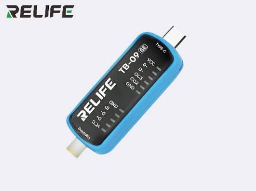 جهاز فحص منفذ الشحن RELIFE TB-09