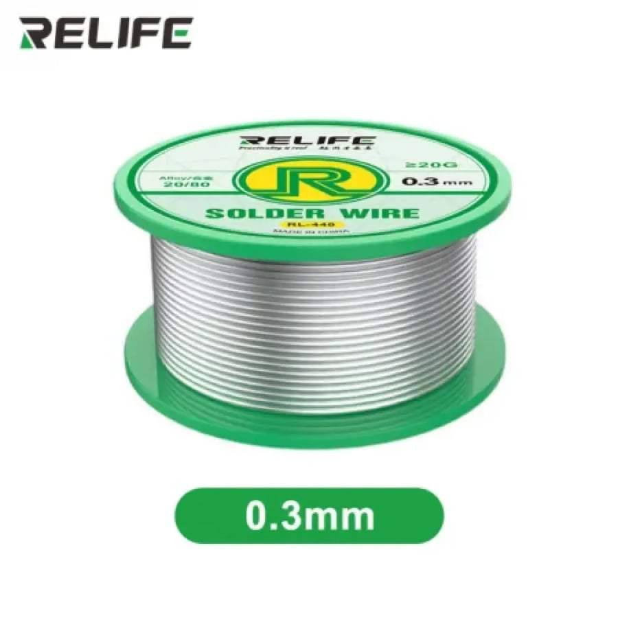سلك لحام RELIFE RL-440 0.3MM/20G