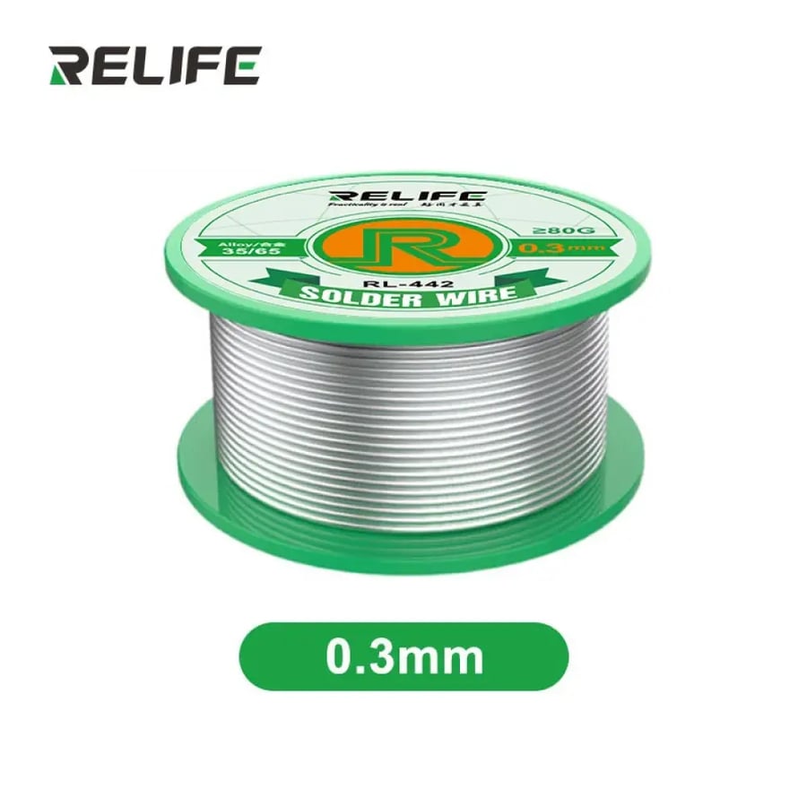 سلك لحام RELIFE RL-442 0.3MM/80G