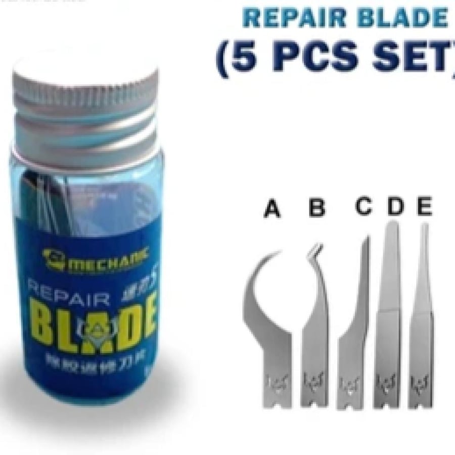 مجموعة شفرات متعددة الشكل MECHANIC BLADE -5 HAND