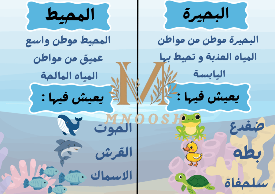 مواطن الماء