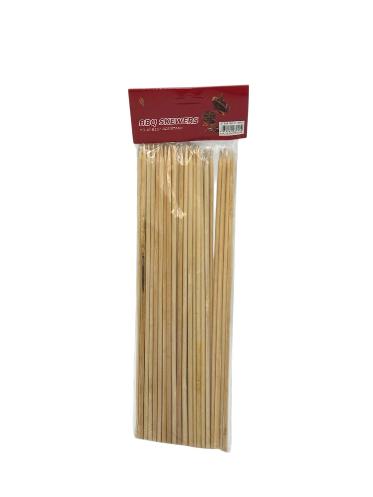 أعواد شوي خشب للشواء  25 CM– متين