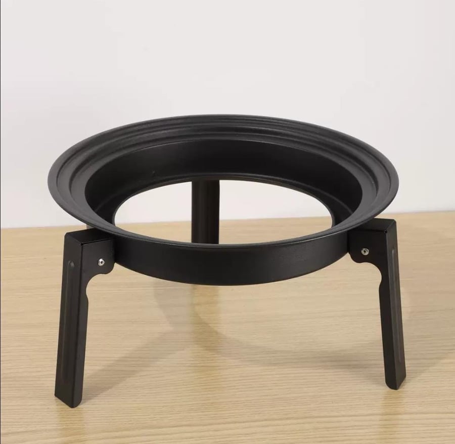شواية فحم محمولة للرحلات والبر – خفيفة وسهلة الاستخدام