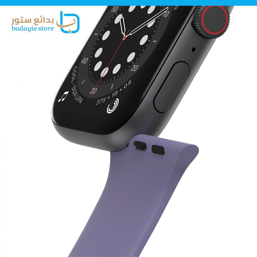 اوتربوكس - سوار ساعة أبل 42/44/45 ملم مضاد للميكروبات