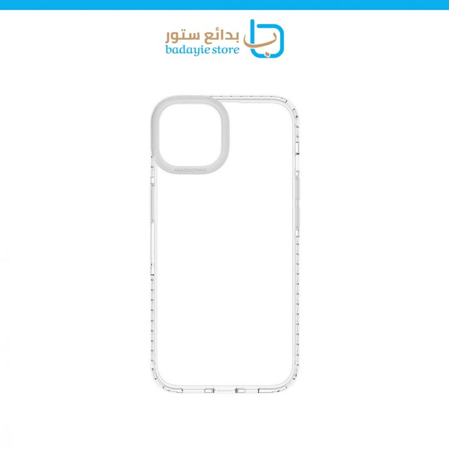 AMAZINGthing - كفر حماية لامتصاص الصدمات للايفون 14 برو ماكس / 14 برو - شفاف
