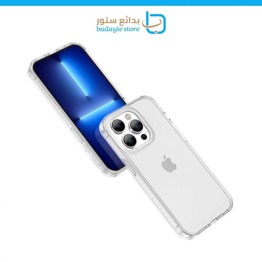 AMAZINGthing - كفر حماية لامتصاص الصدمات للايفون 14 برو ماكس / 14 برو - شفاف