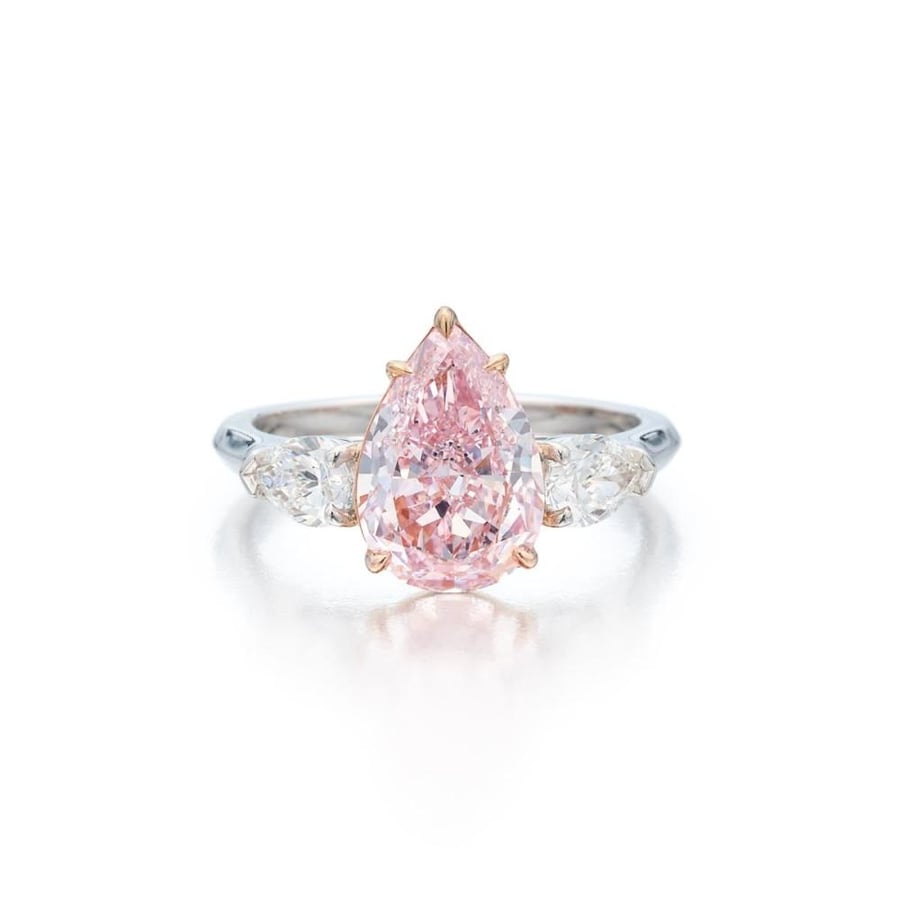 Rose Glow Ring