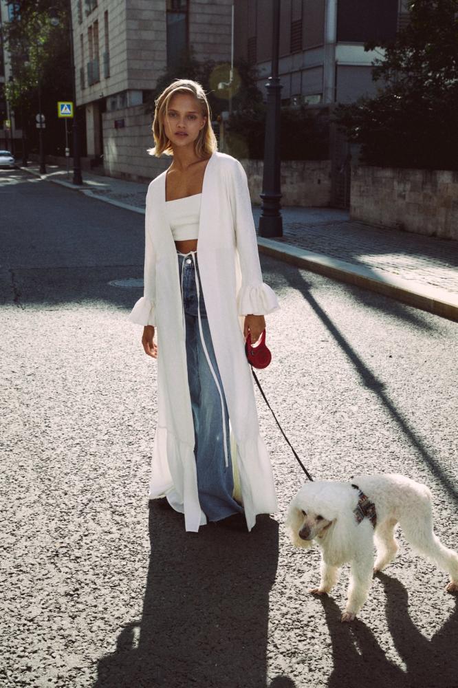 Original White Cardigan