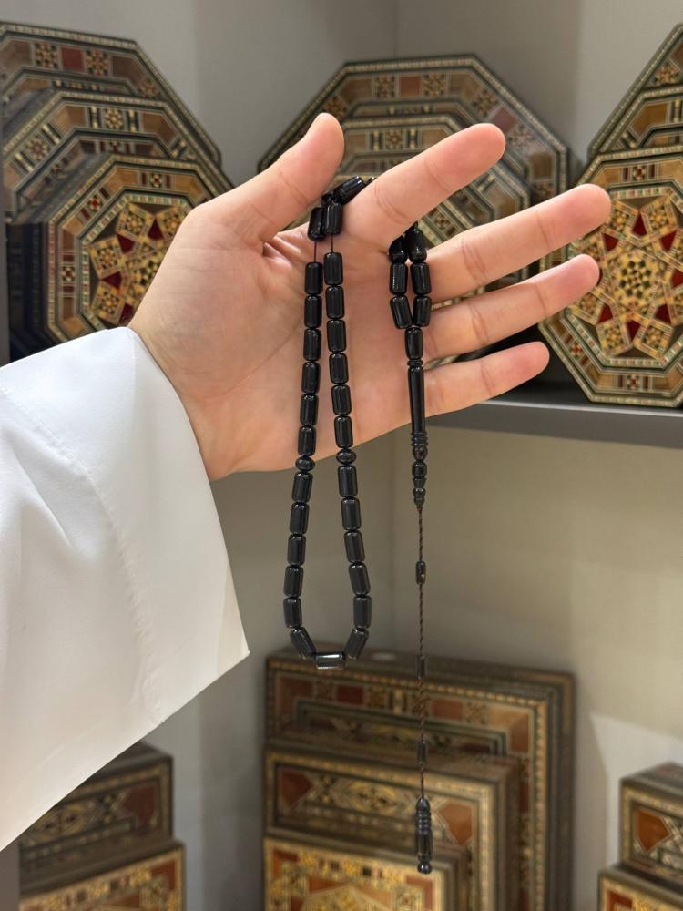مسابيح يسر طبيعي برميلي - حجر السلطان ولك من الاسم نصيب