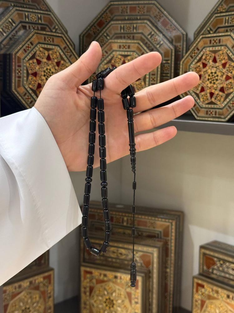 مسباح يسر طبيعي برميلية - حجر السلطان ولك من الاسم نصيب
