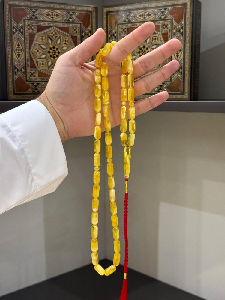 مسباح كهرب طبيعي كلنجرادي كبسولي - حجر السلطان ولك من الاسم نصيب