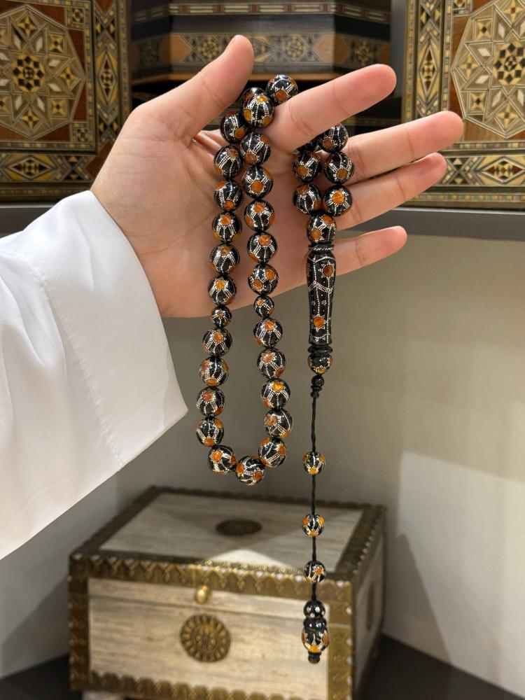 مسابيح يسر طبيعي خراطة محمود طرزان - حجر السلطان ولك من الاسم نصيب